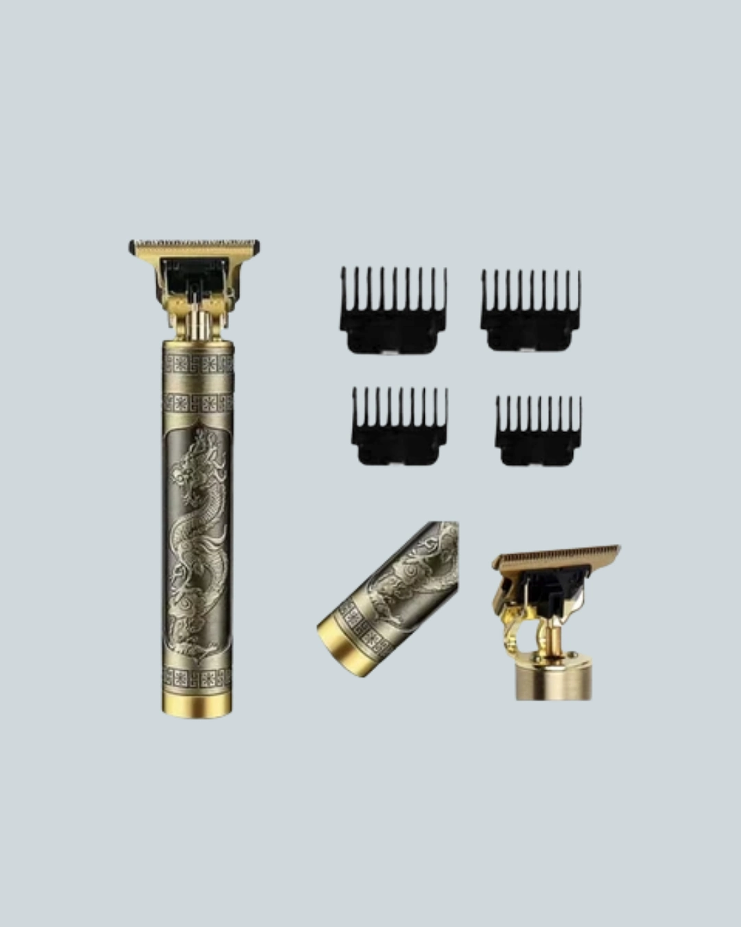 4 Başlıklı Suya Dayanıklı Saç Kesme Makinesi ( Lisinya )