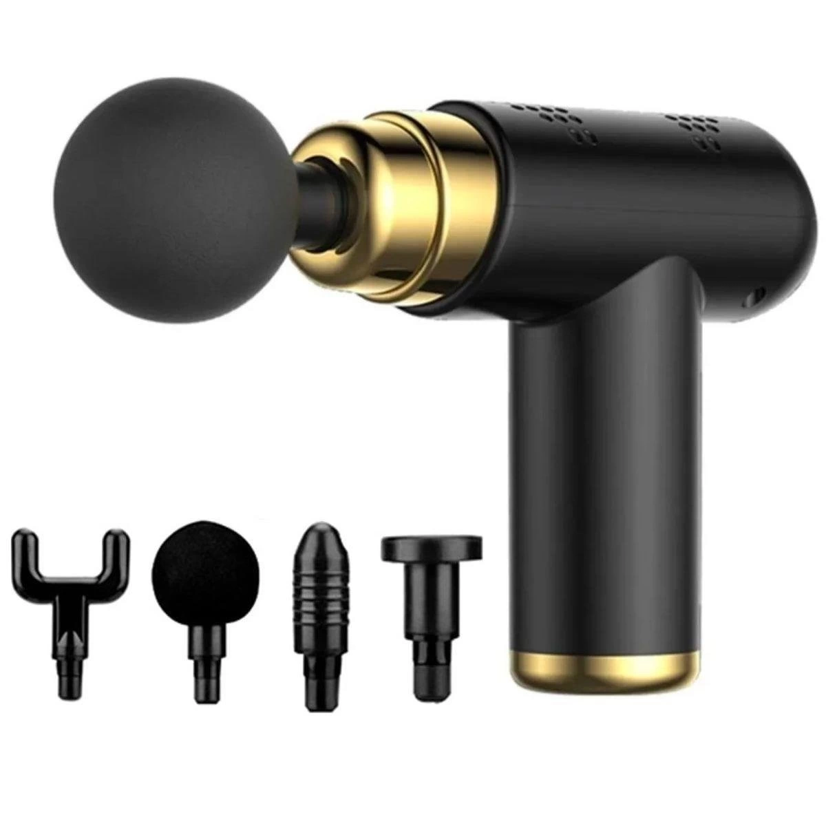 4 Başlıklı Usb Şarj Olabilen Masaj Tabancası ( Lisinya ) 4 Başlıklı Usb Şarj Olabilen Masaj Tabancası ( Lisinya )