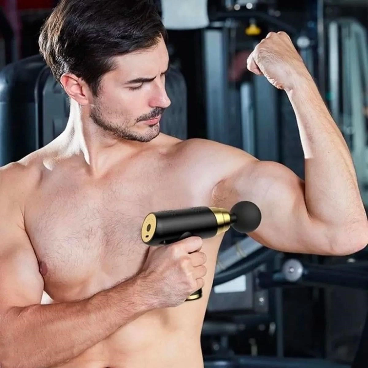 4 Başlıklı Usb Şarj Olabilen Masaj Tabancası ( Lisinya ) 4 Başlıklı Usb Şarj Olabilen Masaj Tabancası ( Lisinya )