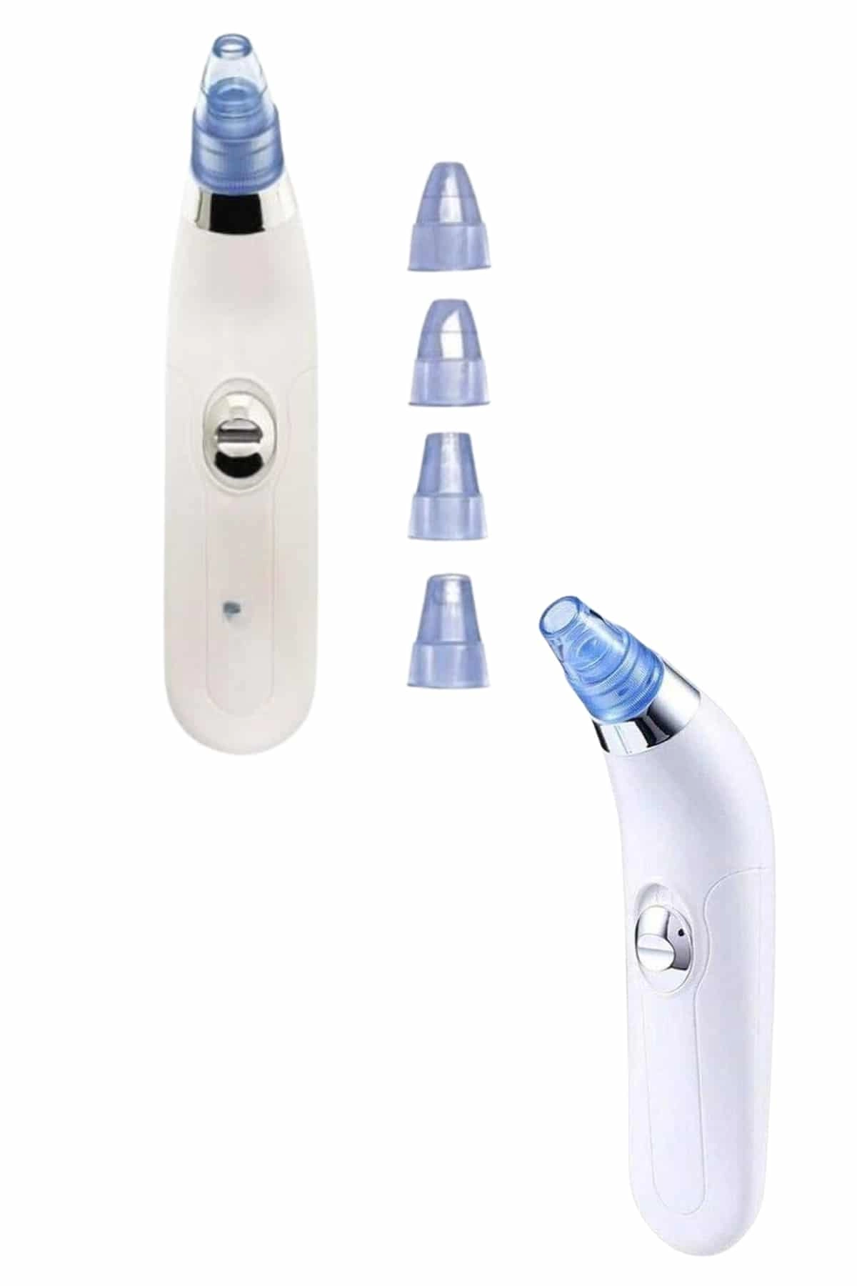 4 Başlıklı Vakumlu Siyah Nokta Ve Yüz Temizleme Cihazı ( Lisinya )