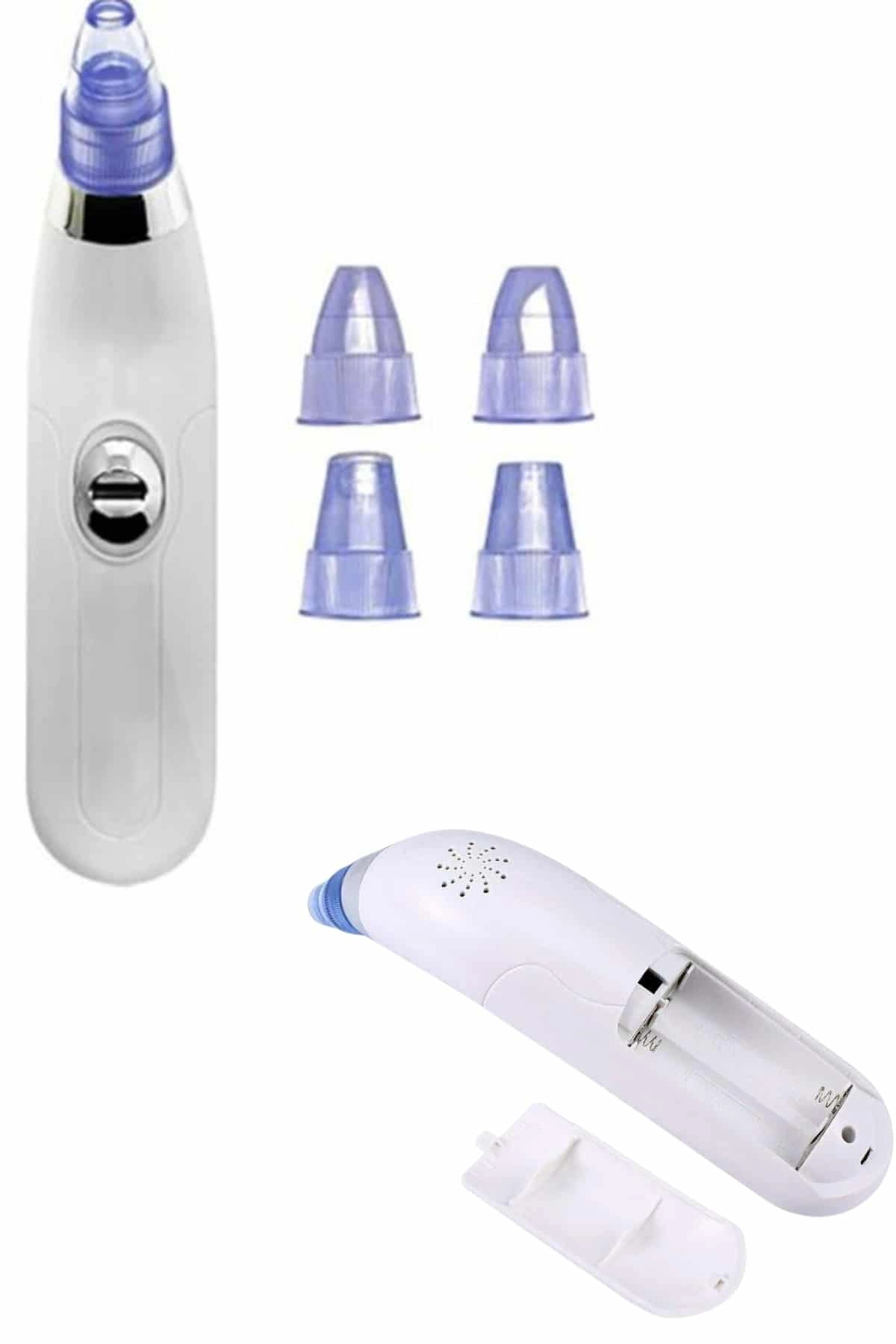 4 Başlıklı Vakumlu Siyah Nokta Ve Yüz Temizleme Cihazı ( Lisinya )