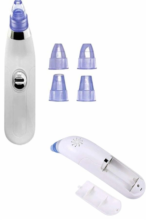 4 Başlıklı Vakumlu Siyah Nokta Ve Yüz Temizleme Cihazı ( Lisinya )