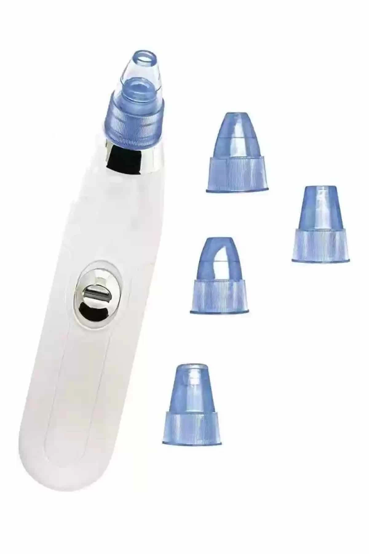 4 Başlıklı Vakumlu Siyah Nokta Ve Yüz Temizleme Cihazı ( Lisinya )