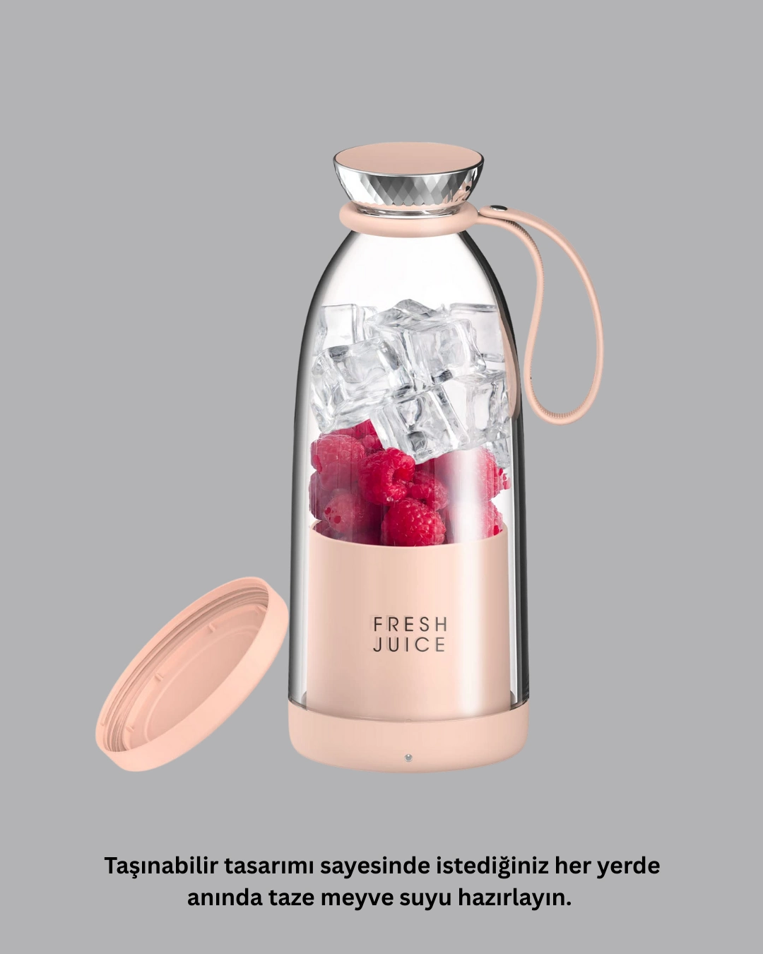 4 Bıçaklı Gıda Sınıfı Paslanmaz Çelik Taşınabilir Blender ( Lisinya ) 4 Bıçaklı Gıda Sınıfı Paslanmaz Çelik Taşınabilir Blender ( Lisinya )