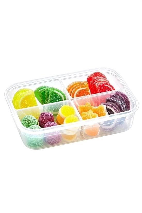 4 Bölmeli Sızdırmaz Contalı Kilitli Kapaklı 1 Litre Erzak Saklama Kabı -lc520 ( Lisinya ) 4 Bölmeli Sızdırmaz Contalı Kilitli Kapaklı 1 Litre Erzak Saklama Kabı -lc520 ( Lisinya )