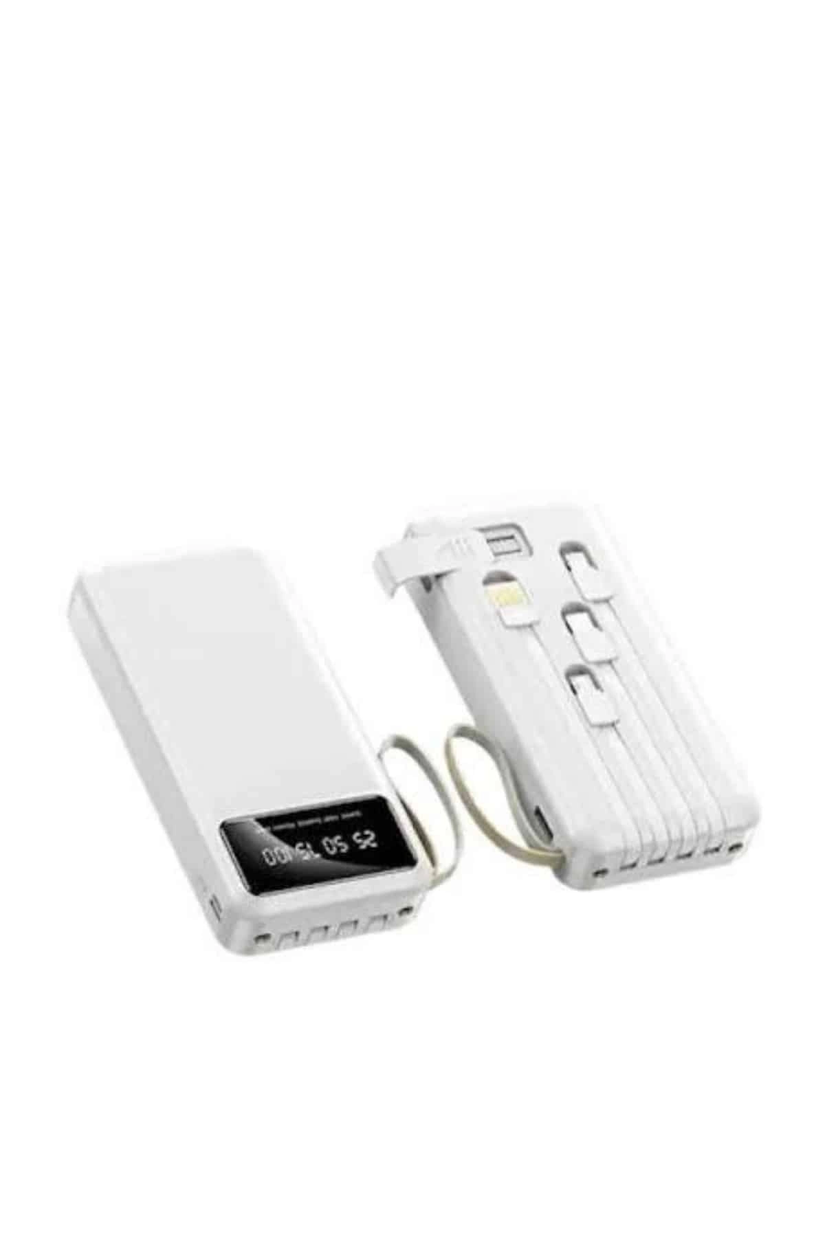 4 Çıkışlı 20.000 Mah Powerbank Taşınabilir Çoklu Giriş ( Lisinya )