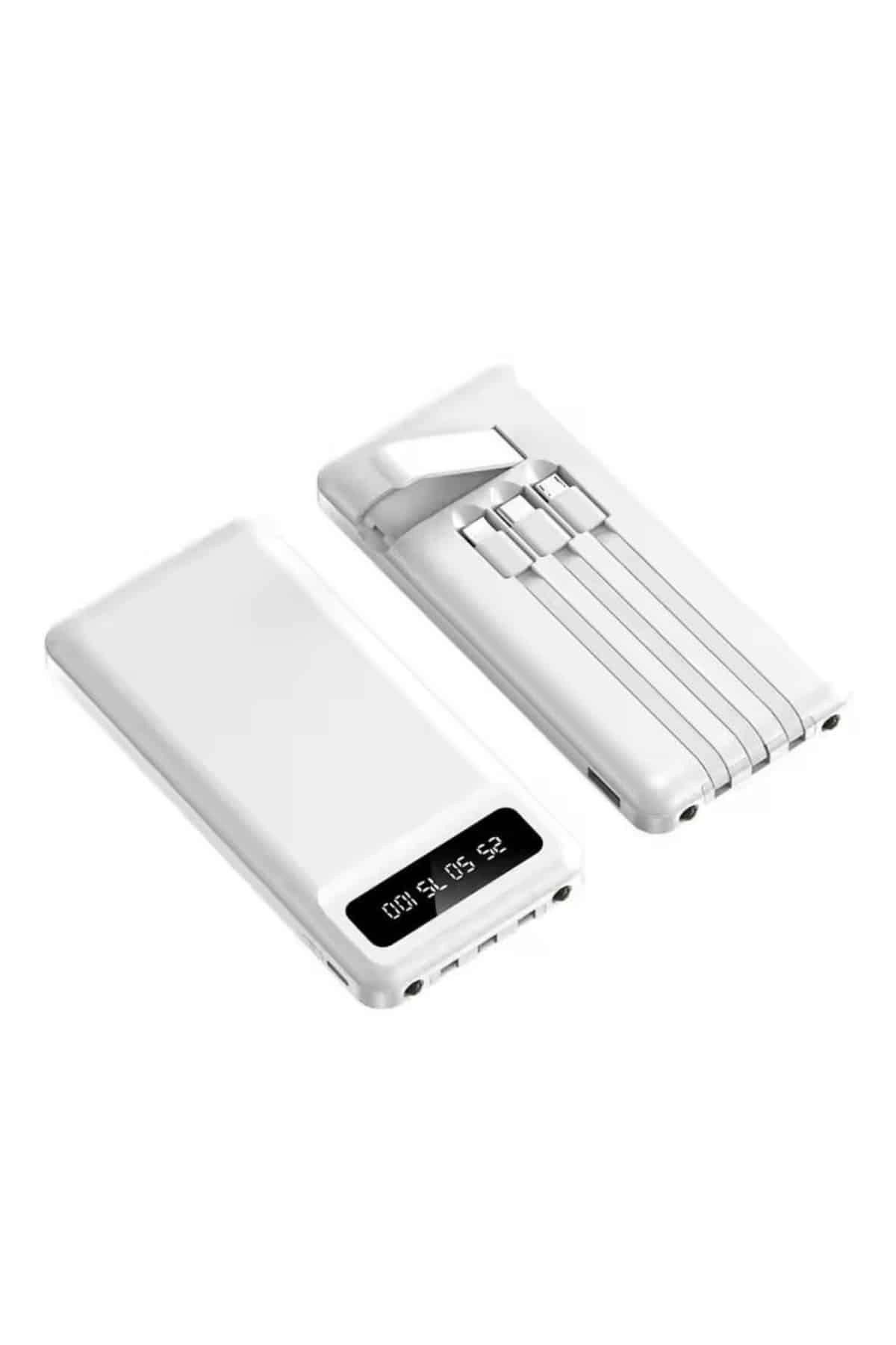 4 Çıkışlı 20.000 Mah Powerbank Taşınabilir Çoklu Giriş ( Lisinya )