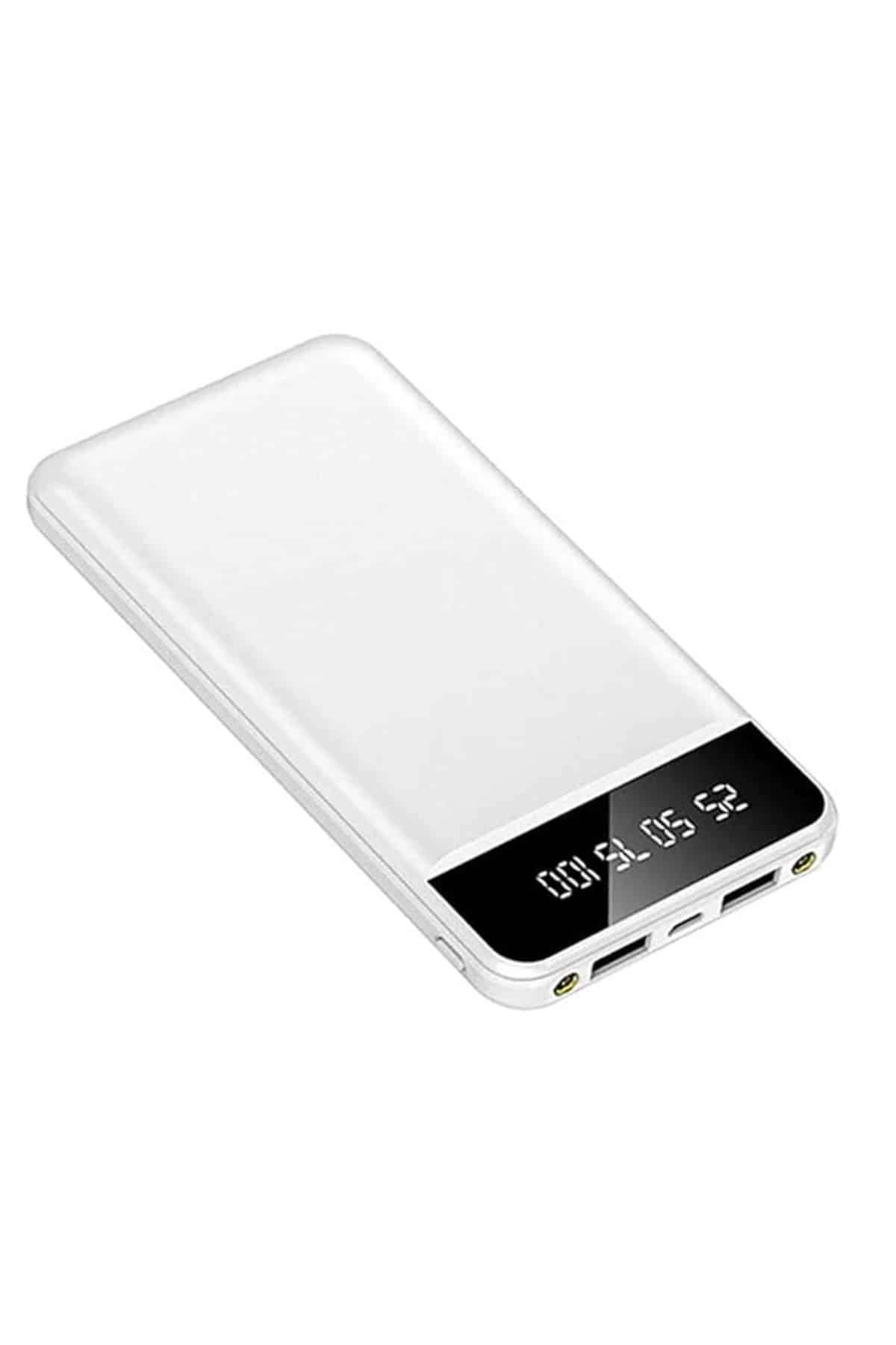 4 Çıkışlı 20.000 Mah Powerbank Taşınabilir Çoklu Giriş ( Lisinya )
