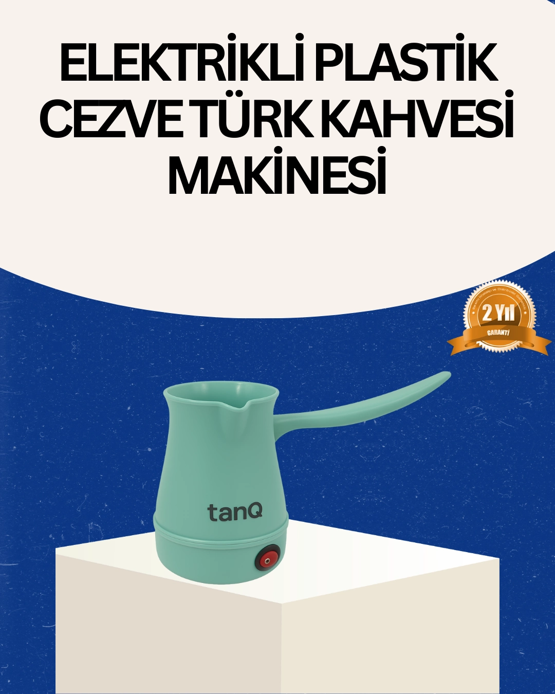 4 Kişilik Elektrikli Türk Kahvesi Makinesi ( Lisinya )