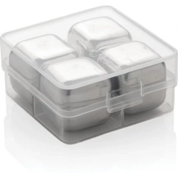 4'lü Çelik Metal Kaplama Buz Taşı ( Lisinya ) 4'lü Çelik Metal Kaplama Buz Taşı ( Lisinya )