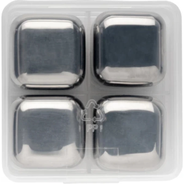 4'lü Çelik Metal Kaplama Buz Taşı ( Lisinya ) 4'lü Çelik Metal Kaplama Buz Taşı ( Lisinya )