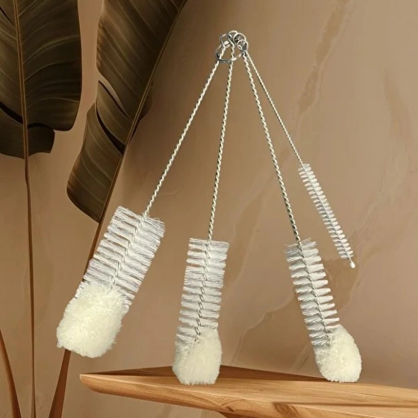 4'lü Çok Amaçlı Temizlik Fırçası ( Lisinya ) 4'lü Çok Amaçlı Temizlik Fırçası ( Lisinya )