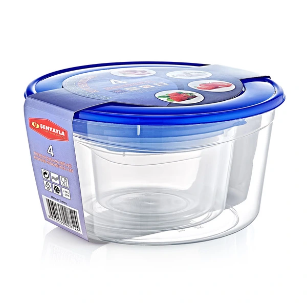 4'lü Derin Saklama Kabı Seti ( Lisinya ) 4'lü Derin Saklama Kabı Seti ( Lisinya )