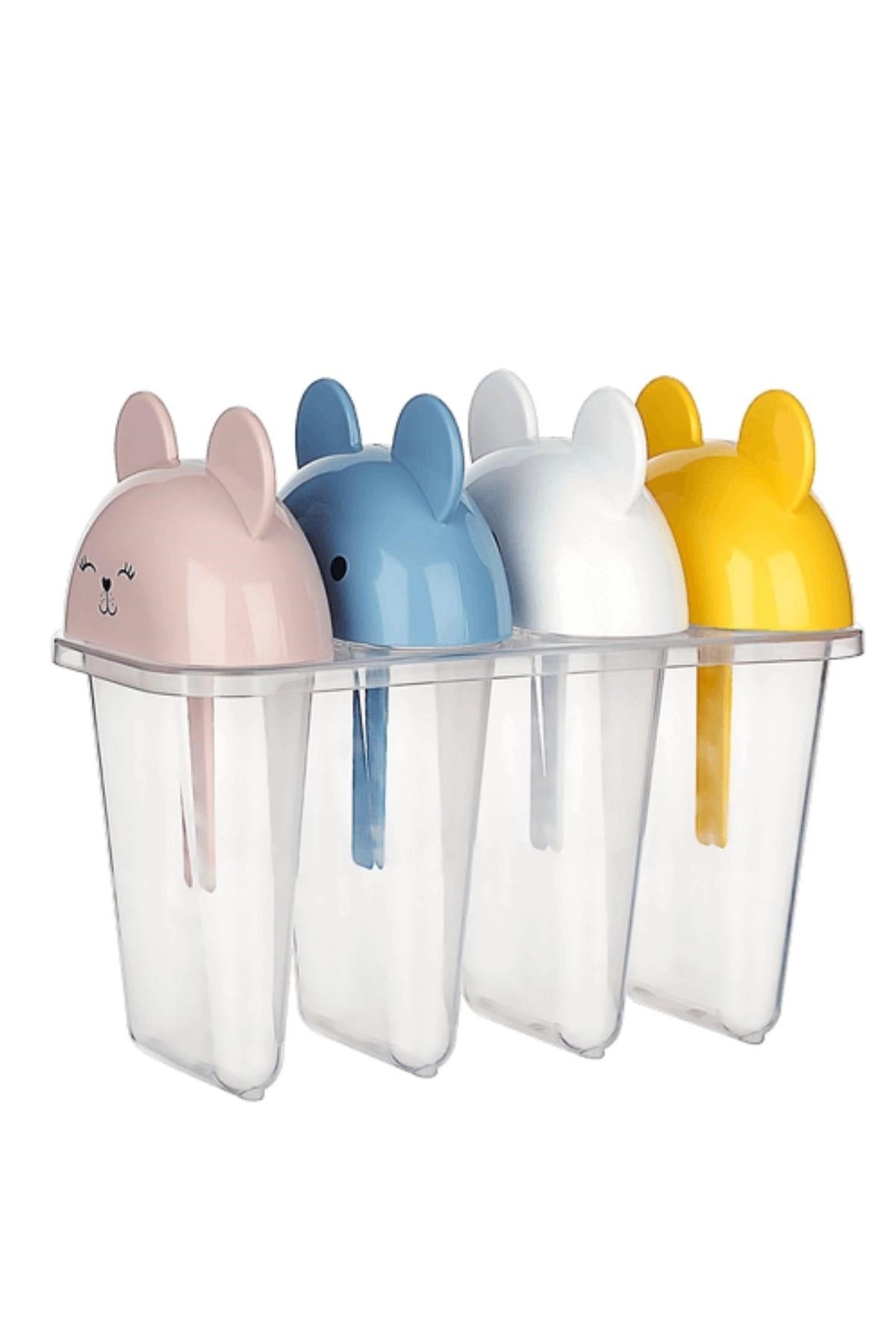 4'lü Kolay Şekillendirici Sevimli Çocuk Meybuz & Dondurma Kalıbı Ap-9179 ( Lisinya ) 4'lü Kolay Şekillendirici Sevimli Çocuk Meybuz & Dondurma Kalıbı Ap-9179 ( Lisinya )