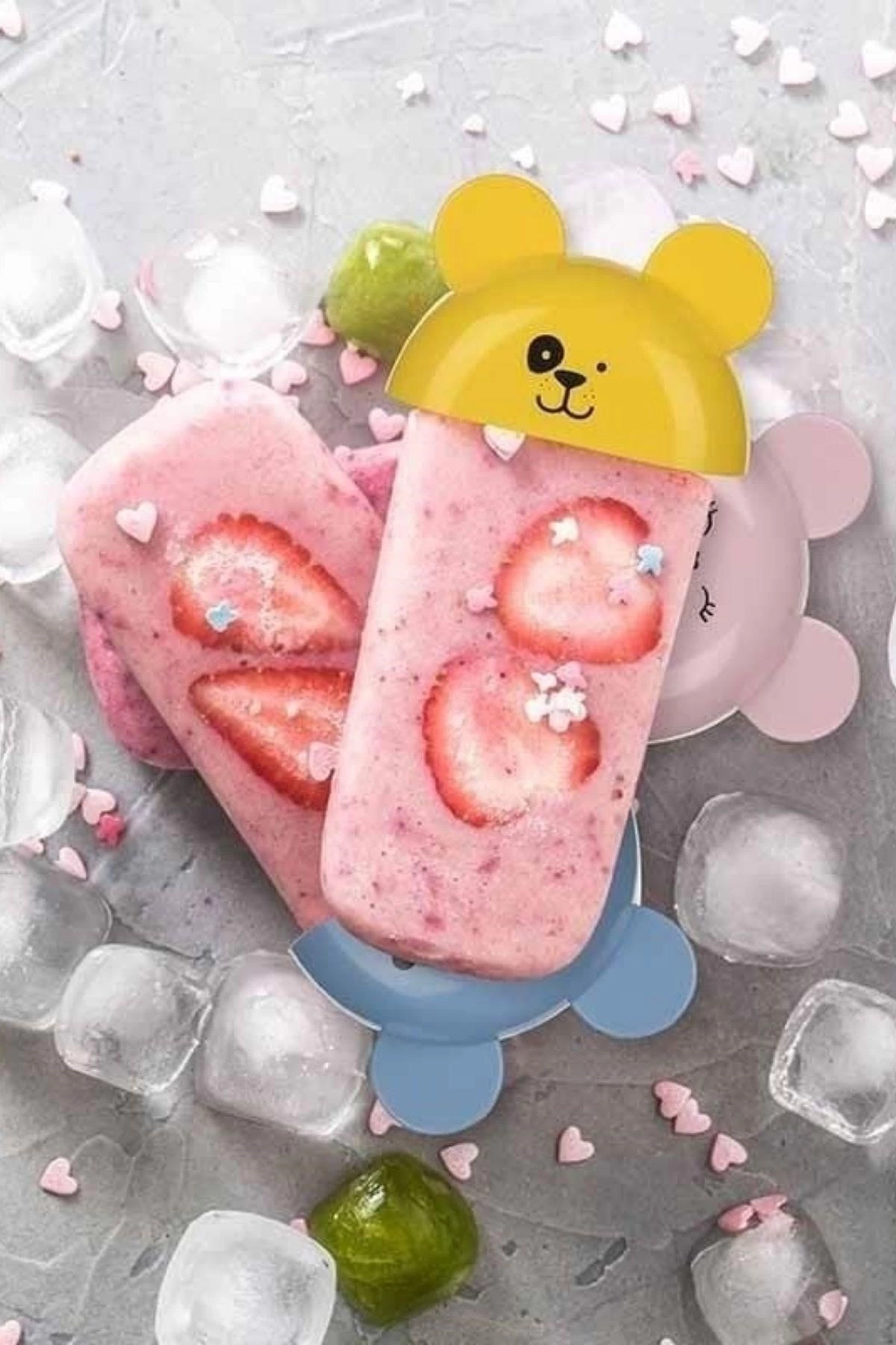 4'lü Kolay Şekillendirici Sevimli Çocuk Meybuz & Dondurma Kalıbı Ap-9179 ( Lisinya ) 4'lü Kolay Şekillendirici Sevimli Çocuk Meybuz & Dondurma Kalıbı Ap-9179 ( Lisinya )