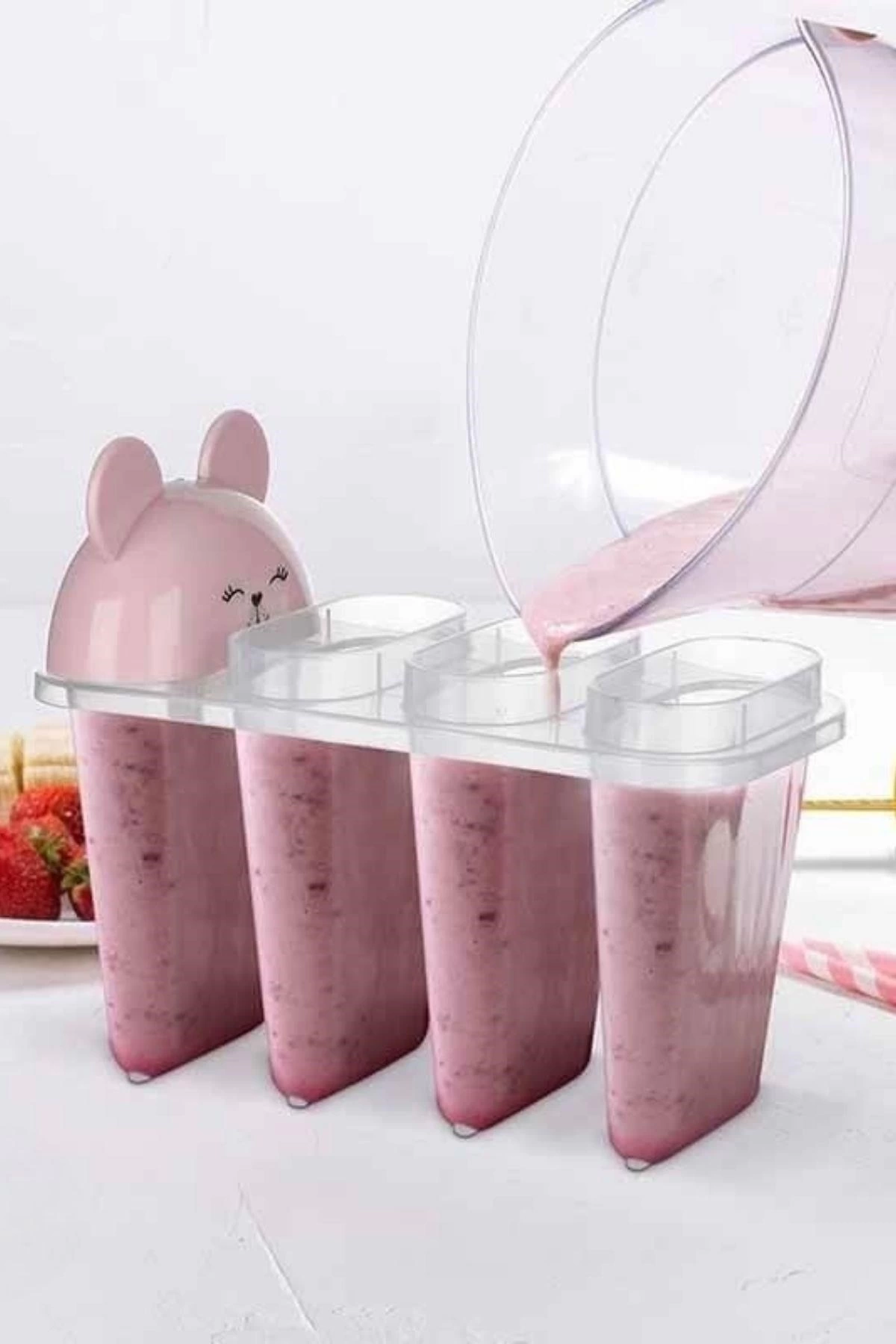 4'lü Kolay Şekillendirici Sevimli Çocuk Meybuz & Dondurma Kalıbı Ap-9179 ( Lisinya ) 4'lü Kolay Şekillendirici Sevimli Çocuk Meybuz & Dondurma Kalıbı Ap-9179 ( Lisinya )