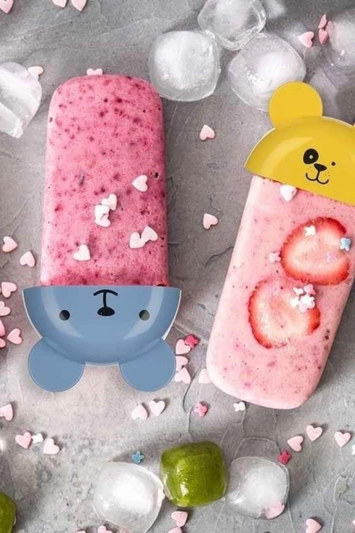 4'lü Kolay Şekillendirici Sevimli Çocuk Meybuz & Dondurma Kalıbı Ap-9179 ( Lisinya ) 4'lü Kolay Şekillendirici Sevimli Çocuk Meybuz & Dondurma Kalıbı Ap-9179 ( Lisinya )