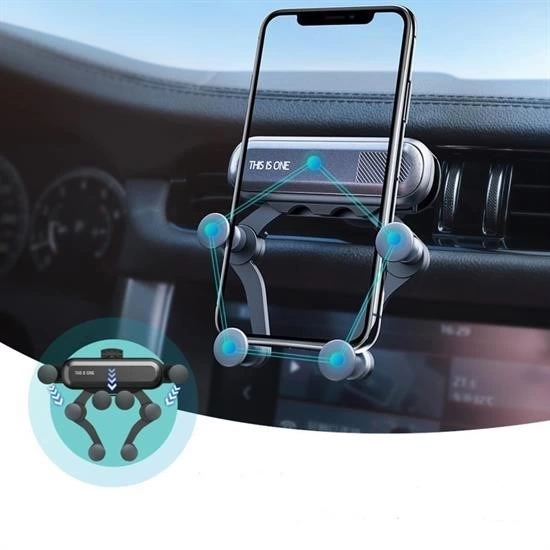 4 Nokta Destekli Araç İçi Cep Telefonu Sabitleyici Tutucu Aparat ( Lisinya ) 4 Nokta Destekli Araç İçi Cep Telefonu Sabitleyici Tutucu Aparat ( Lisinya )