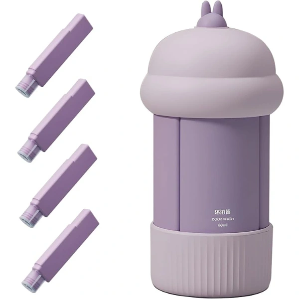 4'ü 1 Arada Seyahat Şişesi Seti ( Lisinya ) 4'ü 1 Arada Seyahat Şişesi Seti ( Lisinya )