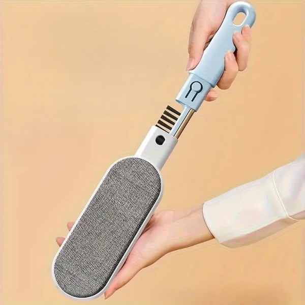 4'ü 1 Arada Tüy Toplama Fırçası ( Lisinya )