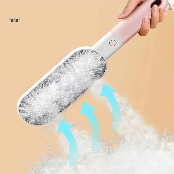 4'ü 1 Arada Tüy Toplama Fırçası ( Lisinya )