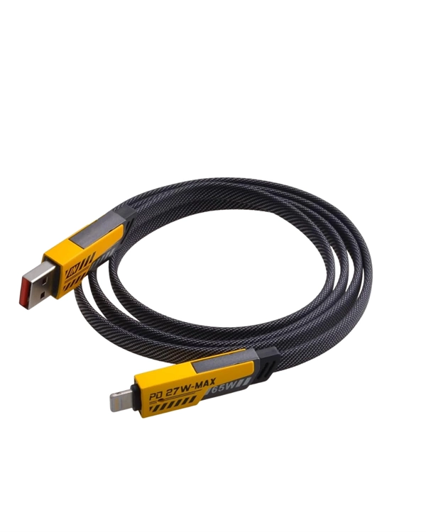 4'ü 1 Arada Usb Hızlı Şarj Ve Veri Kablosu – 65w Güç, Çoklu Bağlantı, 1.2m ( Lisinya )