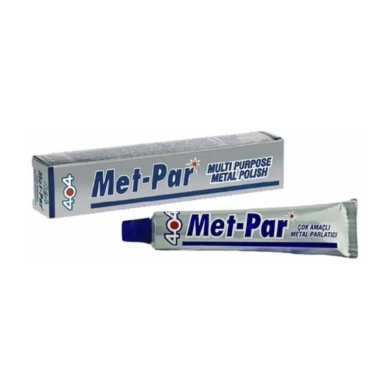 404 Met Par Metal Parlatıcı Krem Cila - 50 Gr ( Lisinya ) 404 Met Par Metal Parlatıcı Krem Cila - 50 Gr ( Lisinya )