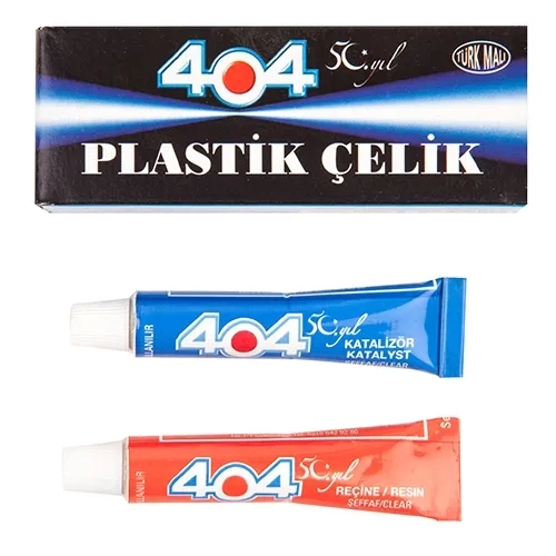 404 Plastik Çelik Kuvvetli Yapıştırıcı 16gr ( Lisinya ) 404 Plastik Çelik Kuvvetli Yapıştırıcı 16gr ( Lisinya )