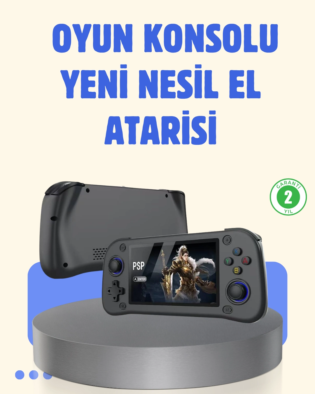 4.3 İnç Ips Ekranlı Taşınabilir Oyun Konsolu 64gb 10000 Oyun ( Lisinya )