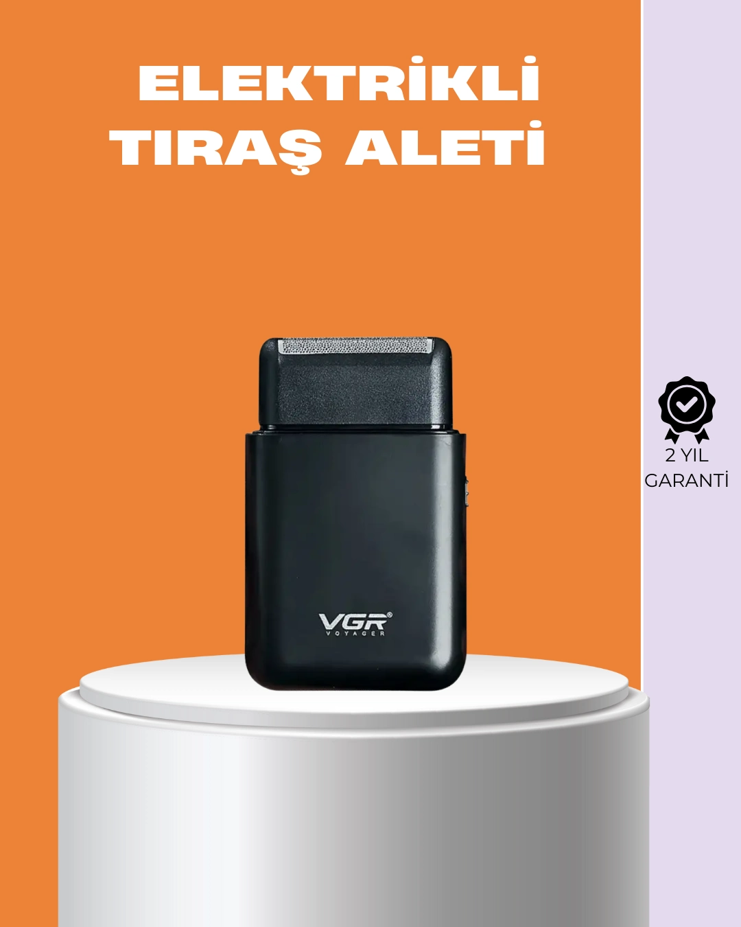 45 Dakika Çalışma Süreli Şarjlı Tıraş Makinesi | Abs Gövdeli ( Lisinya ) 45 Dakika Çalışma Süreli Şarjlı Tıraş Makinesi | Abs Gövdeli ( Lisinya )