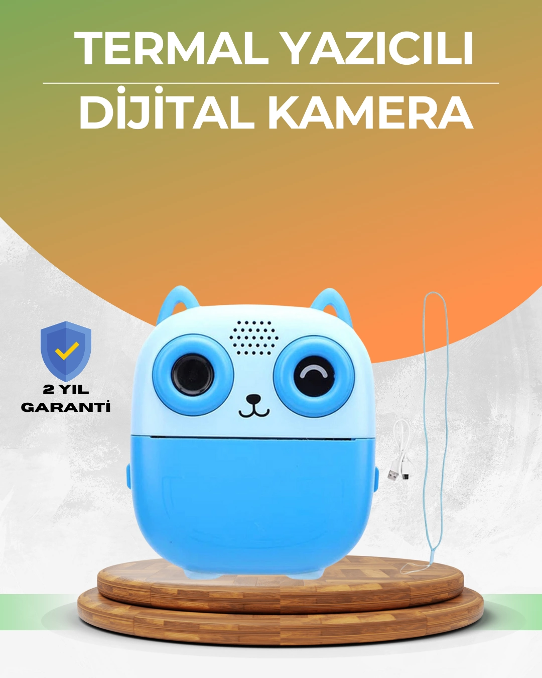 48mp Çocuk Kamera Oyun Ve Müzik Destekli Termal Yazıcı ( Lisinya ) 48mp Çocuk Kamera Oyun Ve Müzik Destekli Termal Yazıcı ( Lisinya )