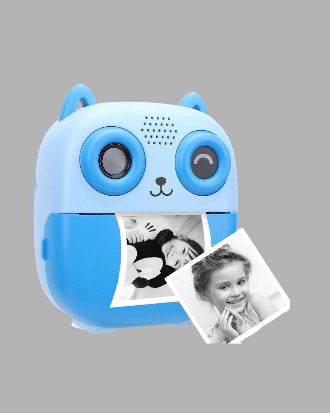 48mp Çocuk Kamera Oyun Ve Müzik Destekli Termal Yazıcı ( Lisinya )