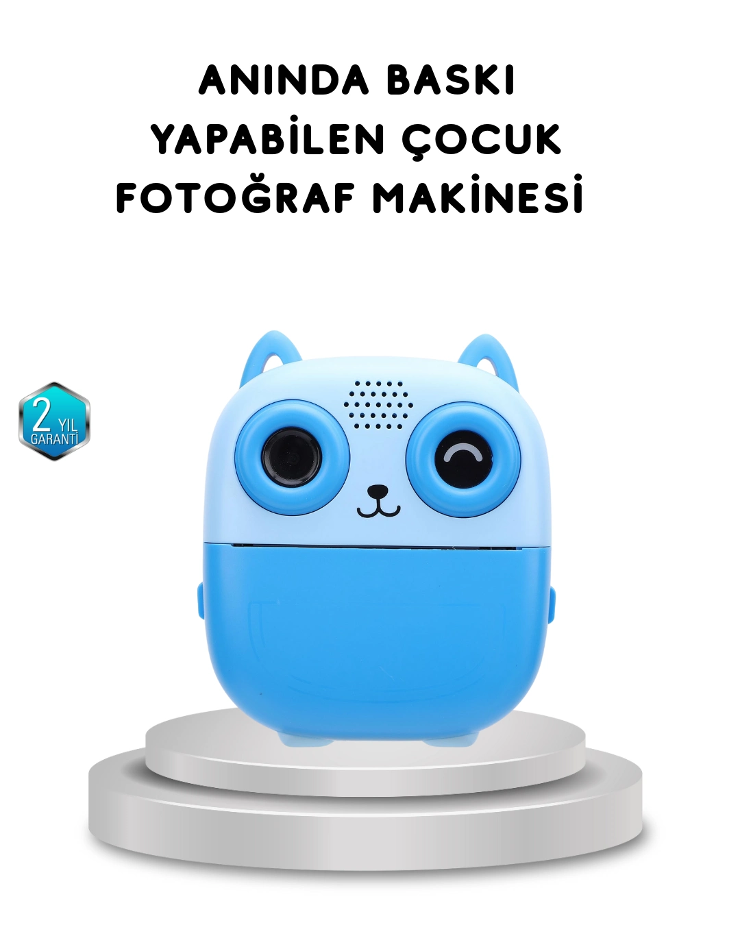 48mp Termal Baskılı Çocuk Dijital Kamera 1080p Video 2.4'' Ekran 6x Zoom ( Lisinya ) 48mp Termal Baskılı Çocuk Dijital Kamera 1080p Video 2.4'' Ekran 6x Zoom ( Lisinya )