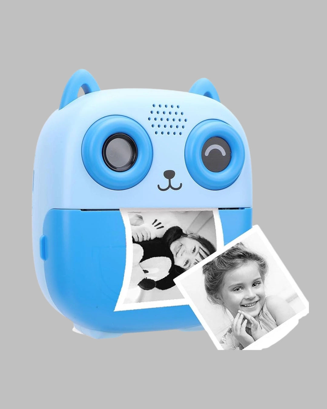 48mp Termal Baskılı Çocuk Dijital Kamera 1080p Video 2.4'' Ekran 6x Zoom ( Lisinya )