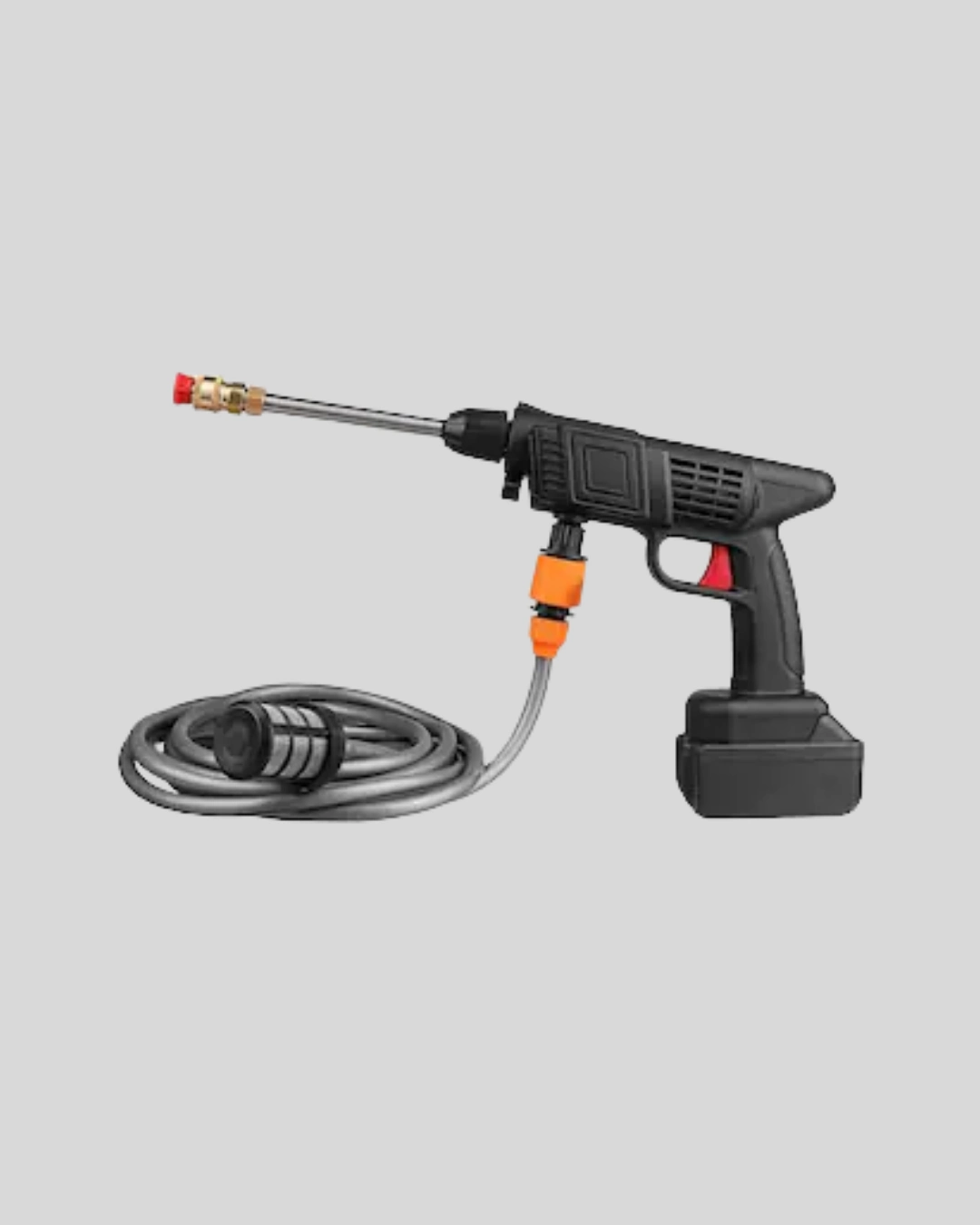 48v Kablosuz Yıkama Makinesi – 2 Pil, Köpük Tankı Ve Ayarlanabilir ( Lisinya )