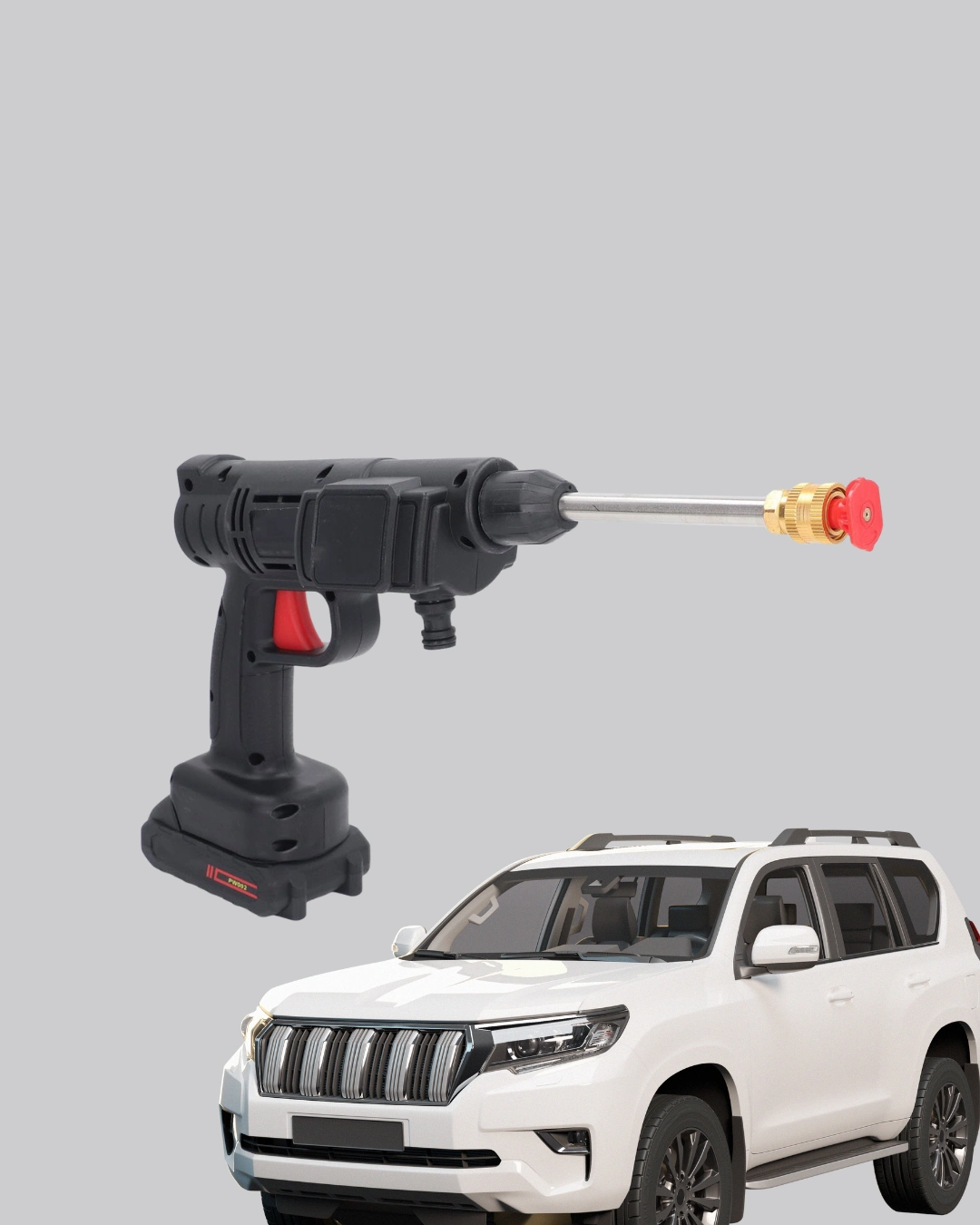 48v Şarjlı Basınçlı Yıkama Cihazı Köpük Hazneli 2025 Orijinal Model ( Lisinya )