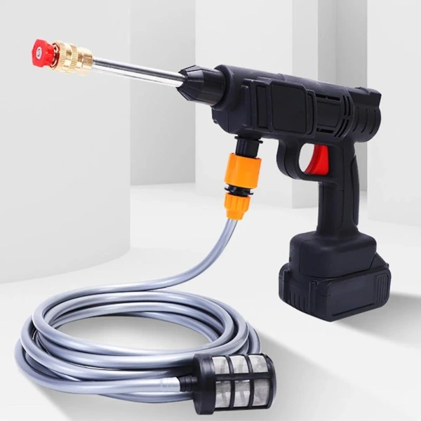 48v Şarjlı Çift Bataryalı Taşınabilir Basınçlı Yıkama Sulama Tabancası ( Lisinya ) 48v Şarjlı Çift Bataryalı Taşınabilir Basınçlı Yıkama Sulama Tabancası ( Lisinya )