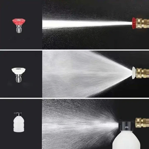 48v Şarjlı Çift Bataryalı Taşınabilir Basınçlı Yıkama Sulama Tabancası ( Lisinya ) 48v Şarjlı Çift Bataryalı Taşınabilir Basınçlı Yıkama Sulama Tabancası ( Lisinya )