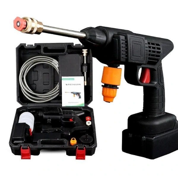 48v Şarjlı Çift Bataryalı Taşınabilir Basınçlı Yıkama Sulama Tabancası ( Lisinya ) 48v Şarjlı Çift Bataryalı Taşınabilir Basınçlı Yıkama Sulama Tabancası ( Lisinya )