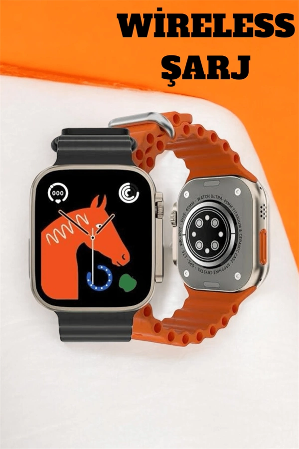 49mm Ekranlı, Kan Basıncı Ve Adımsayar Özellikli Bluetooth Akıllı Saat ( Lisinya )