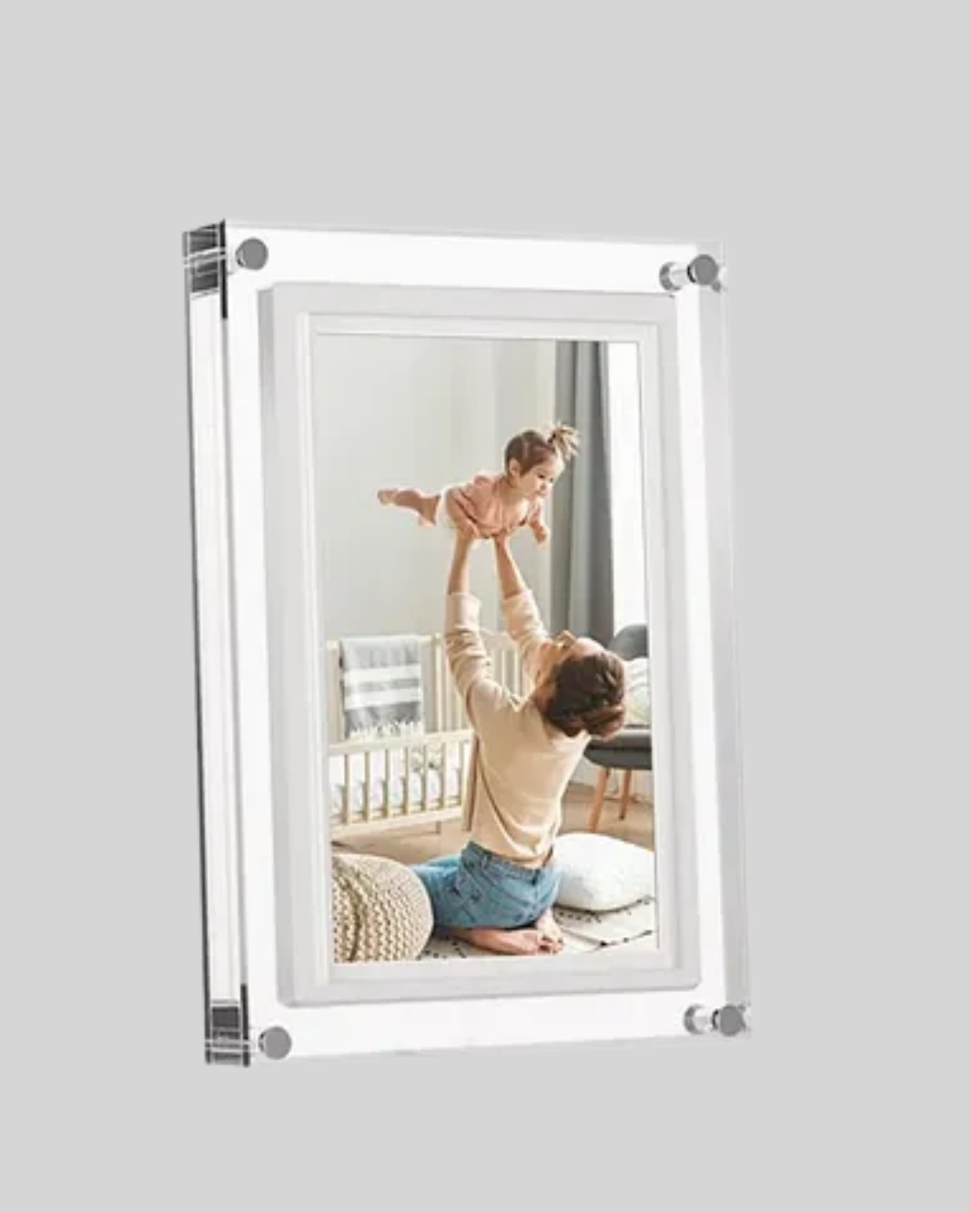 4gb Hafızalı 7 İnç Dijital Fotoğraf Çerçevesi – Yüzlerce Anınızı Saklayın ( Lisinya )