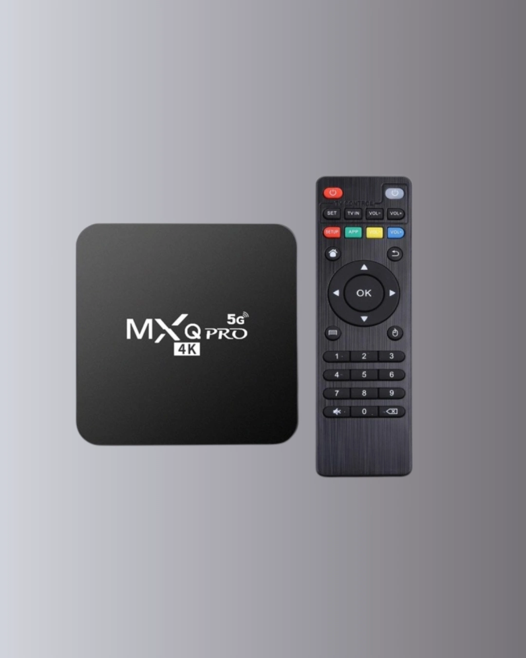 4k Android Tv Box – 2gb Ram 16gb Rom, Hızlı Wi-fi Bağlantılı Akıllı Medya Kutusu ( Lisinya )