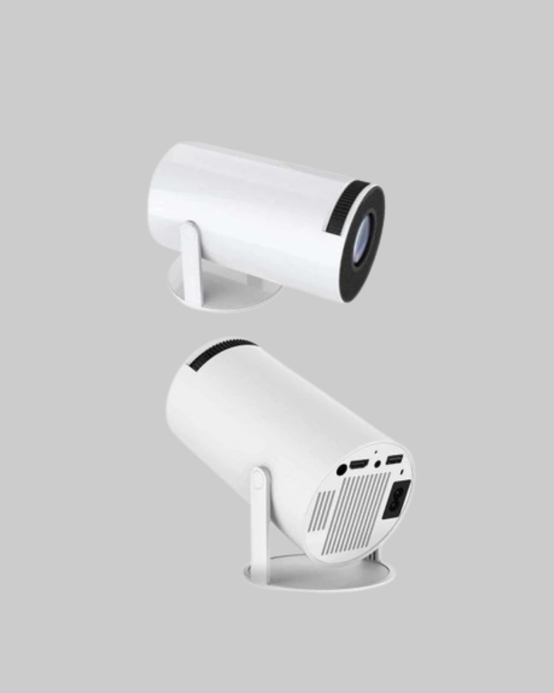 4k Destekli Full Hd Projeksiyon Cihazı – 130 İnç Geniş Ekran, Kablosuz Ve Hdmı Bağlantılı ( Lisinya )