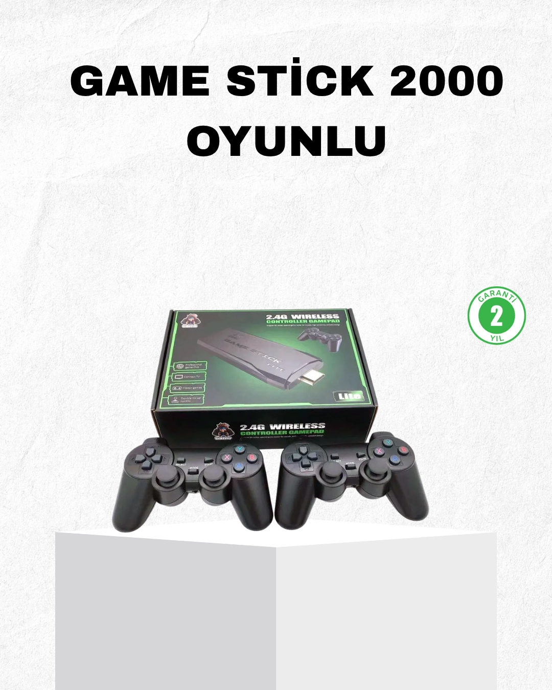 4k Destekli Kablosuz Retro Atari Oyun Konsolu – 20000 Oyun, 2 Kolu ( Lisinya ) 4k Destekli Kablosuz Retro Atari Oyun Konsolu – 20000 Oyun, 2 Kolu ( Lisinya )