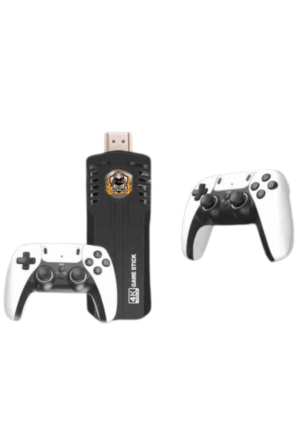 4k Kablosuz Çift Kol Retro Oyunlar 20000 Oyunlu Atari ( Lisinya )