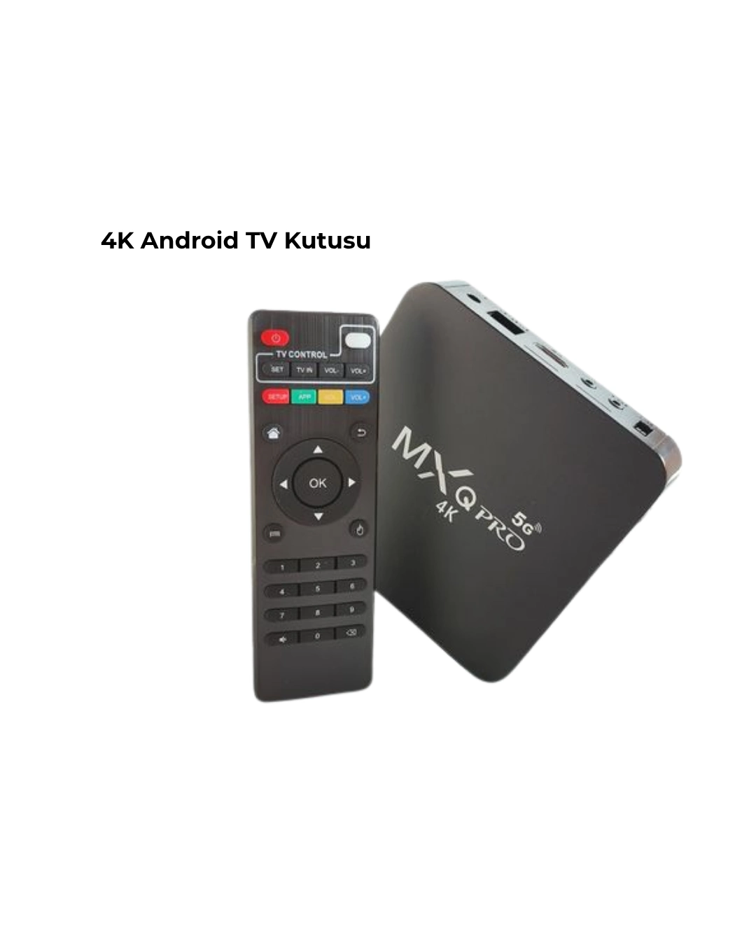 4k Smart Tv Box ( Lisinya ) 4k Smart Tv Box ( Lisinya )