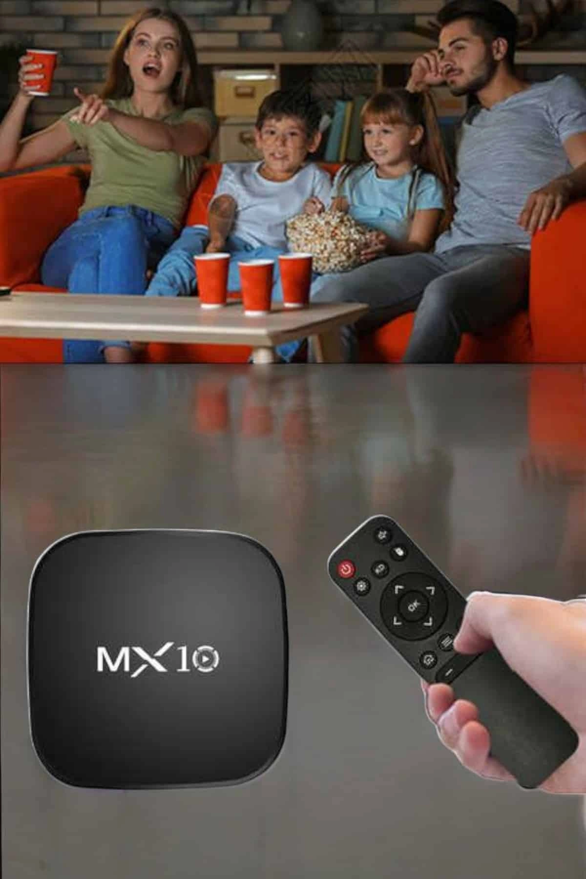 4k Tv Uyumlu Hd Çözünürlüklü Mx Box S 8 Gb ( Lisinya ) 4k Tv Uyumlu Hd Çözünürlüklü Mx Box S 8 Gb ( Lisinya )