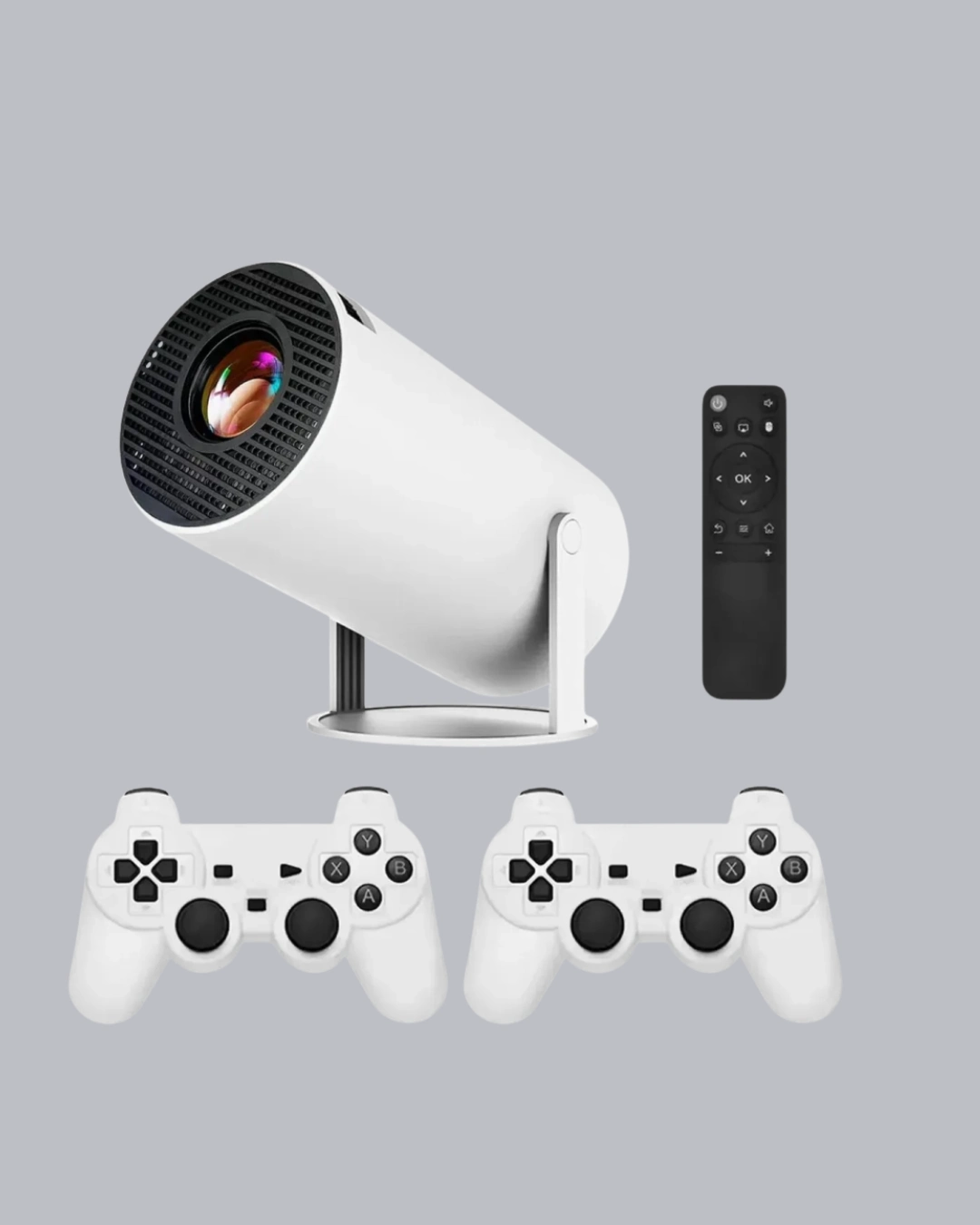 4k Wi-fi 6 Projeksiyon Cihazı – 10.000+ Oyun Desteği, Kablosuz Bağlantı Ve Çoklu Giriş Portları ( Lisinya )