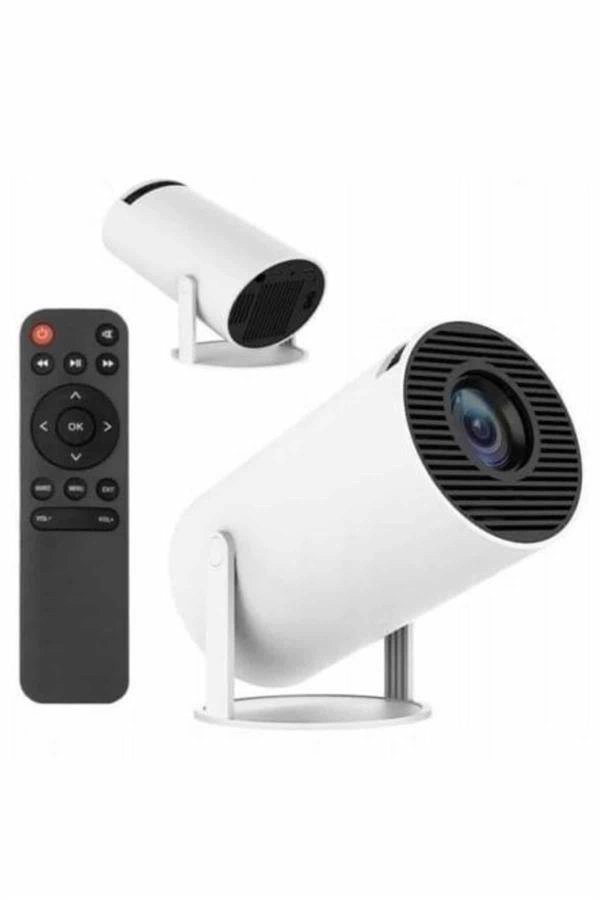 4k Wireless Çift Kollu Kumandalı Oyun Projeksiyonu Retro Video Oyunu ( Lisinya )