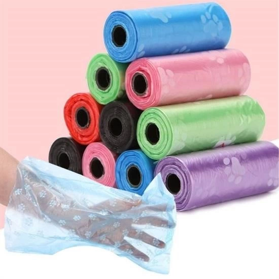 4lü Evcil Hayvanlar Için Pati Desenli Kedi Köpek Kaka Poşeti Torbası ( Lisinya ) 4lü Evcil Hayvanlar Için Pati Desenli Kedi Köpek Kaka Poşeti Torbası ( Lisinya )